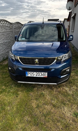 Peugeot Rifter cena 82000 przebieg: 74400, rok produkcji 2019 z Kalisz małe 352